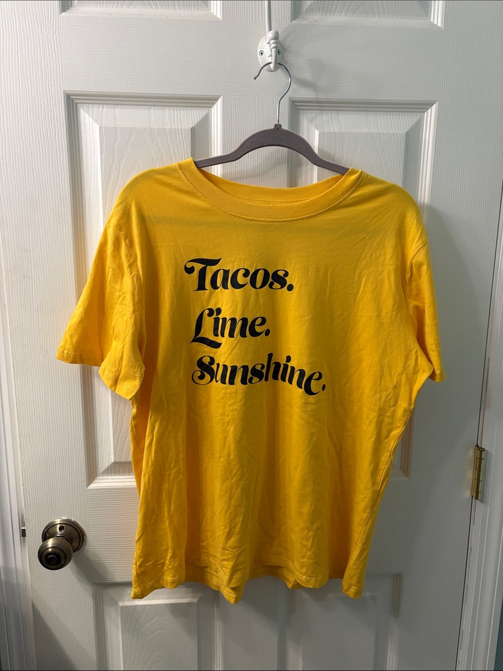 *NEW 33 Revolutions Tacos Lime Sunshine T-Shirt
